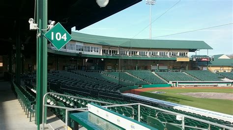 Tennessee Smokies Stadium - Custom Net Backstops, Inc.