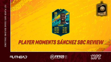 FIFA 20 Player Moments Davinson Sánchez SBC: Requirements, Costs and ...