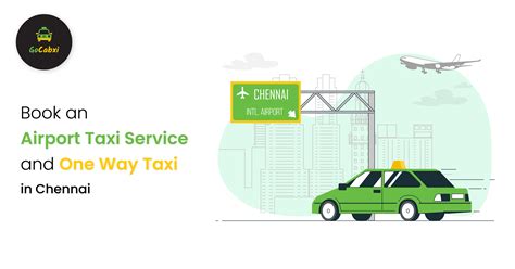 Book an Airport Taxi Service and One Way Taxi in Chennai