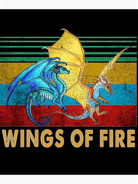 "Wings Of Fire" Poster for Sale by Wingsoffire777 | Redbubble