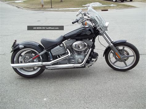 2008 Harley Davidson Rocker