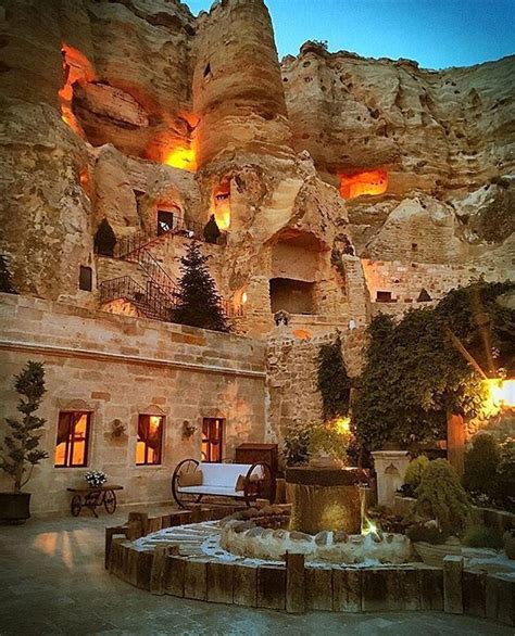 Yunak Evleri Cave Hotel Ürgüp / Cappadocia #cappadocia #yunakevleri Lovely photo by @emineozi ...