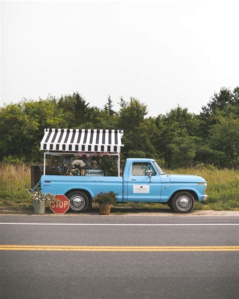 Brighten up your summer with these flower trucks sprouting up on the North Fork