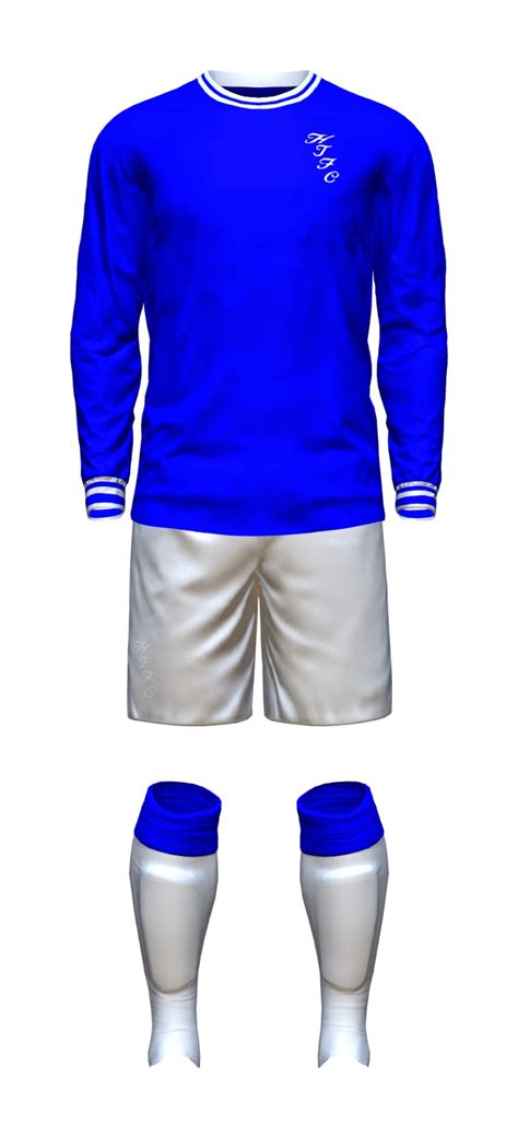 Huddersfield Town 1967-68 Home Kit