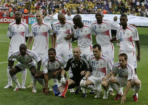 Brazil vs France in the 2006 World Cup saw Ronaldo, Ronaldinho and Kaka line up against Zinedine ...