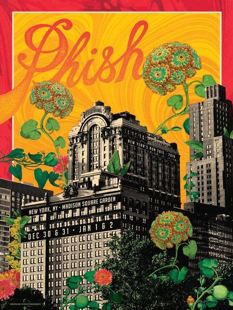 26 Phish Posters 2015 ideas | phish posters, phish, concert posters