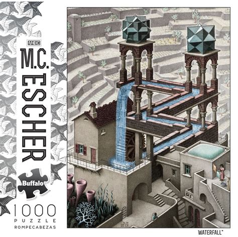 Buffalo Games M.C. Escher Waterfall 1000 Piece Jigsaw Puzzle | Walmart Canada