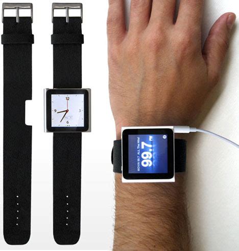 Rock On: Simple Strap Turns iPod Nano Into Stylish Watch | Gadgets ...