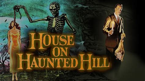 House on Haunted Hill (1959) - moonflix | Restored Classic Films