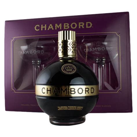 Chambord Raspberry Liqueur Gift Set | Caskers