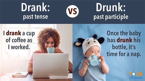 Drank vs. Drunk: Modern Usage Made Clear | YourDictionary