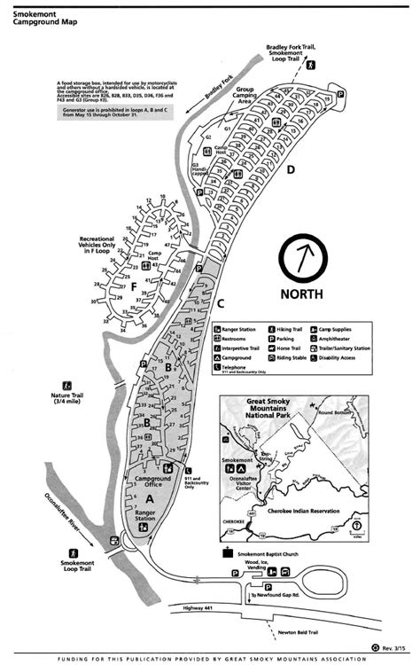 Great Smoky Mountains National Park | SMOKEMONT GROUP CAMPGROUND