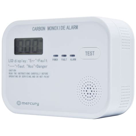 Carbon Monoxide Detector with Display > Simply Safety Group