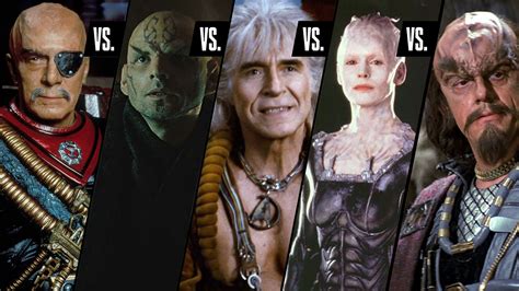 The 5 best Star Trek villains | SYFY WIRE