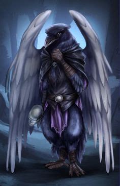 Ravenfolk (DnD)