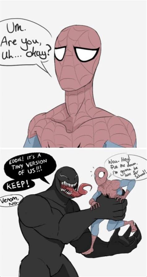 Mini Comic | Venom comics, Marvel avengers funny, Marvel memes