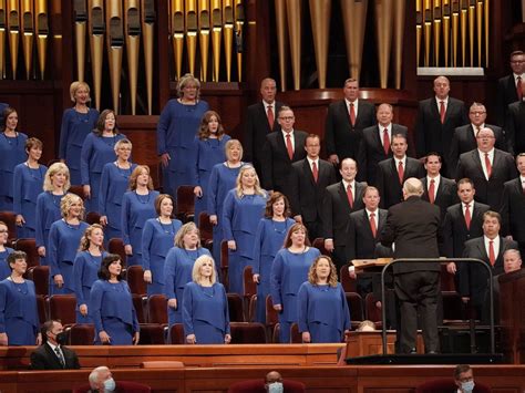 After 19 months, Tabernacle Choir at Temple Square announces first live ...