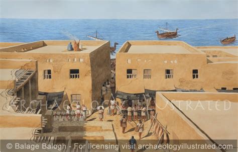 Ashkelon, Philistine City, Southern Israel. Local Market, 7th century BC – Archaeology Illustrated