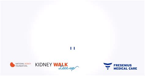 National Kidney Foundation on LinkedIn: #kidneywalklaceup