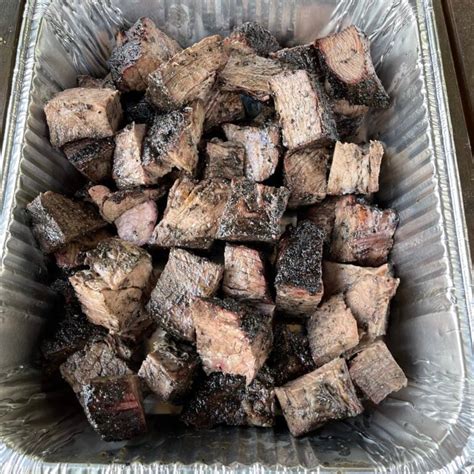 Chuck Roast Burnt Ends - Grillin With Dad