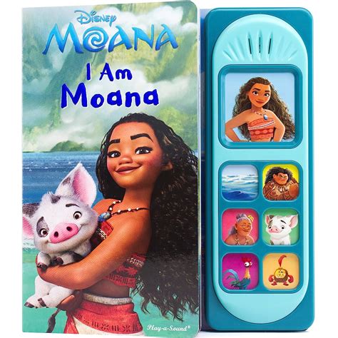 Disney Moana: I Am Moana Sound Book: Pi Kids, Skwish, Emily, The Disney Storybook Art Team ...