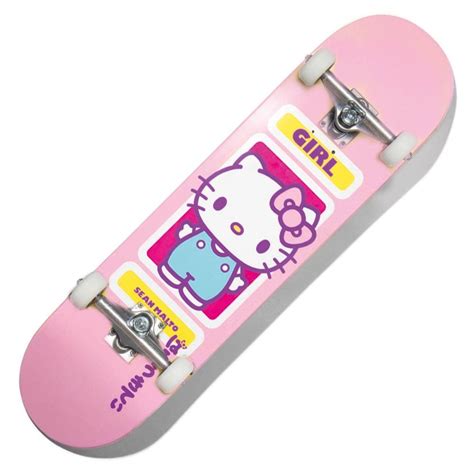 Girl Skateboards X Sanrio 60th Malto Complete Skateboard - 8.0'' x 31. ...