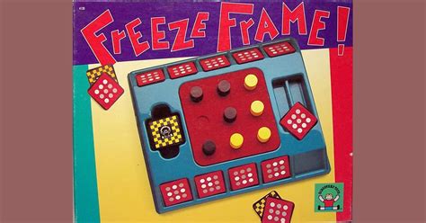 Freeze Frame! | Board Game | BoardGameGeek