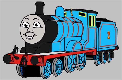 Edward The Blue engine by leonsart933838 on DeviantArt