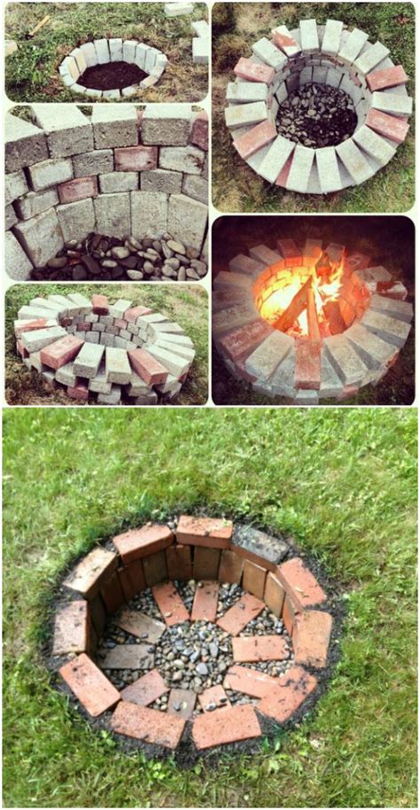 30 Brilliantly Easy DIY Fire Pits To Enhance Your Outdoors - DIY & Crafts