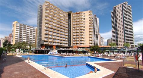 Romania Live: Medplaya Hotel Rio Park live webcam Benidorm