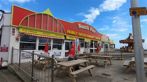 Lowestoft Pier in Suffolk England - YouTube