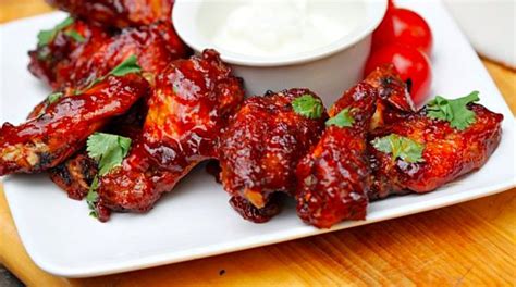 Honey BBQ Chicken Wing Sauce - House Becomes Home Interiors