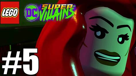 LEGO DC Super Villains Gameplay Walkthrough Part 5 ( No Commentary ...