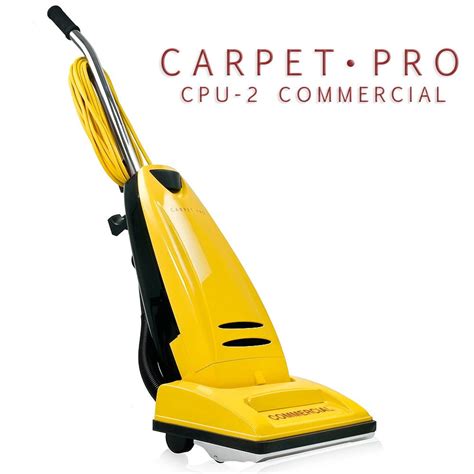 Carpet Pro Commercial CPU 2 Upright Vacuum Cleaner - Walmart.com