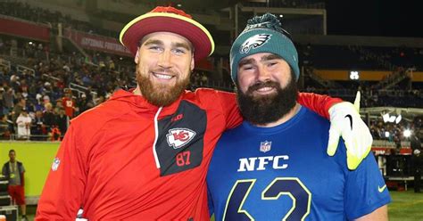 Who Are the Kelce Brothers? NFL Siblings Make History