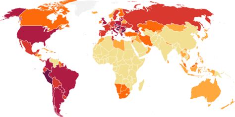 Covid-19 World Map: Cases, Deaths and Global Trends - The New York Times