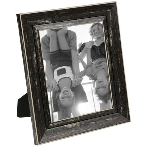 Distressed Black Picture Frame, 8x10 | Black picture frames, Picture frames, New art