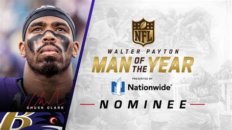 Chuck Clark Is Ravens 2022 Walter Payton Man of the Year Nominee