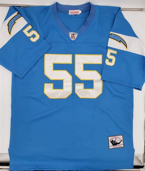 Classic Junior Seau Chargers Football Jersey Mens Size Large | Etsy