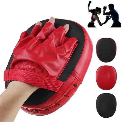 1 pcs boxing pads curved hand target pads mma karate thai martial arts punching pads outdoor ...