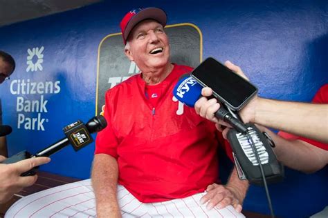 Former Phillies manager Charlie Manuel recovering after health scare