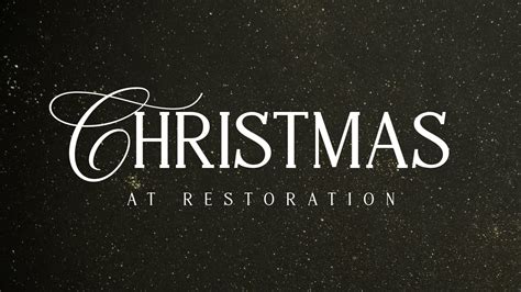 Watch Online | Restoration Church