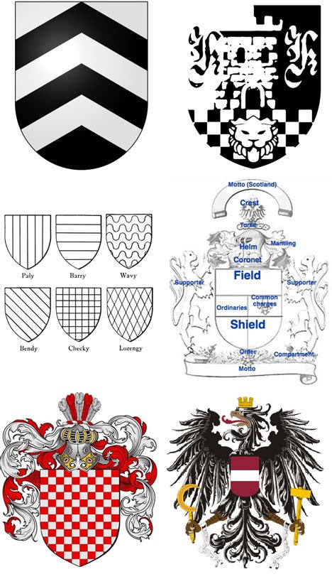 Early Graphic Design: The European Coat of Arms - Core77