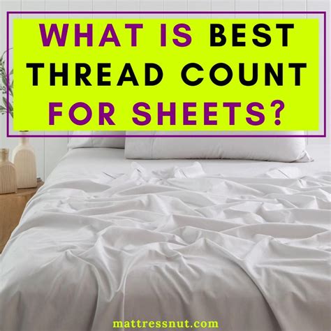 What is best thread count for sheets? A comprehensive dive