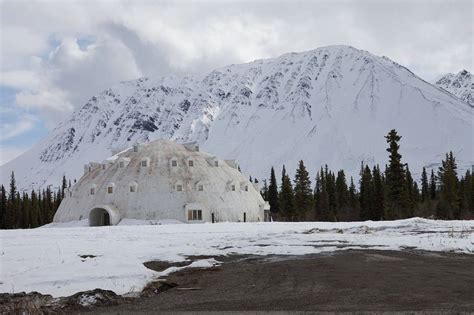 Alaska’s Abandoned Igloo City Hotel ~ Kuriositas