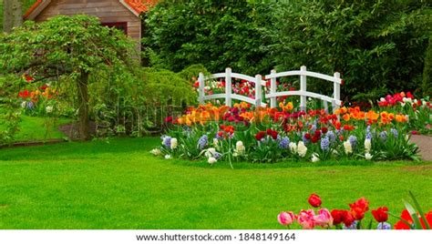 51,454 Flowers Garden Bridge Images, Stock Photos & Vectors | Shutterstock