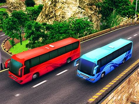 Play Bus Racing Game Online - YO Games