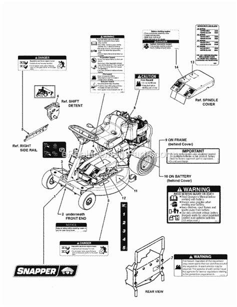 Wiring Diagram For Snapper Mower