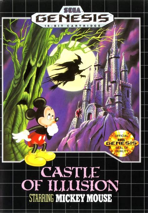 Castle of Illusion starring Mickey Mouse credits (Genesis, 1990) - MobyGames