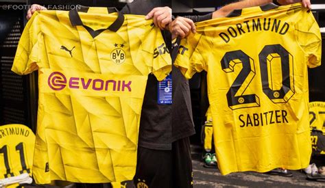 Borussia Dortmund 2023/24 PUMA Cup Kit - FOOTBALL FASHION